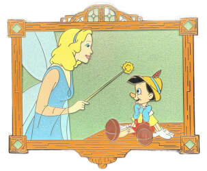 Blue Fairy Pinocchio 85th Anniversary
