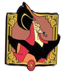 'Disney Pins Blog (DPB): Disney Villains Mystery Collection - Jafar - DLIC'