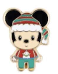 111993 - Pink A La Mode (PALM) - Disney Holidays Disney Classics Mystery Micro Collectible Trading Pin - Mickey - Disney Licensed alternate image