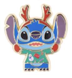 111994 - Pink A La Mode (PALM) - Disney Holidays Disney Classics Mystery Micro Collectible Trading Pin - Stitch - Disney Licensed alternate image
