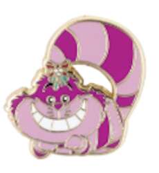 111997 - Pink A La Mode (PALM) - Disney Holidays Disney Classics Mystery Micro Collectible Trading Pin - Cheshire Cat - Disney Licensed alternate image