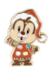 111999 - Pink A La Mode (PALM) - Disney Holidays Disney Classics Mystery Micro Collectible Trading Pin - Dale - Disney Licensed alternate image