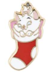 112001 - Pink A La Mode (PALM) - Disney Holidays Disney Classics Mystery Micro Collectible Trading Pin - Marie - Disney Licensed alternate image