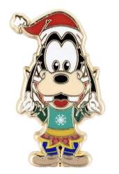 112003 - Pink A La Mode (PALM) - Disney Holidays Disney Classics Mystery Micro Collectible Trading Pin - Goofy - Disney Licensed alternate image