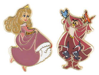 Aurora and Birds, Owl, and Rabbits