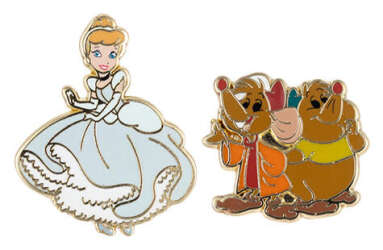 Cinderella, Jaq, and Gus