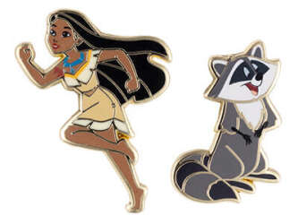 Pocahontas and Meeko