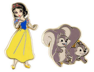 Snow White and Squirrels