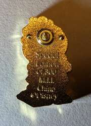 112012 - Pink A La Mode (PALM) - Disney Princess and Sidekick Mystery Micro Pins - Belle and Cogsworth - Disney Licensed alternate image