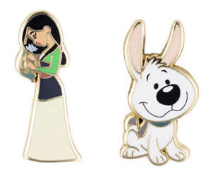 Mulan and Little Brother