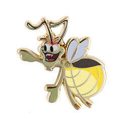 112015 - Pink A La Mode (PALM) - Disney Princess and Sidekick Mystery Micro Pins - Ray ONLY - Disney Licensed