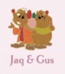 112016 - Pink A La Mode (PALM) - Disney Princess and Sidekick Mystery Micro Pins - Jaq and Gus ONLY - Disney Licensed alternate image