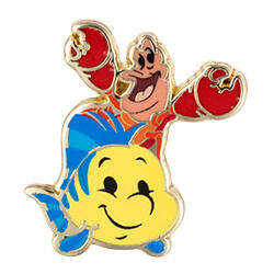 Sebastian and Flounder ONLY