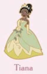 112020 - Pink A La Mode (PALM) - Disney Princess and Sidekick Mystery Micro Pins - Tiana ONLY - Disney Licensed alternate image