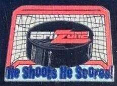 “He Shoots! He Scores!” ONLY