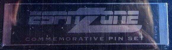 “Commemorative Pin Set” Plaque ONLY