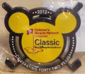 'Walt Disney World Golf Classic - 2012 - Children's Miracle Network Hospitals — Celebrating Forty Two Years - WDW'
