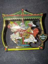 112039 - Charming Carousels Series - Peter Pan’s Flight Themed Carousel - Walt Disney World alternate image