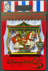 Peter Pan’s Flight Themed Carousel