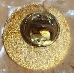 'Walt Disney World Textile Services - Gold Mickey Bubbles Logo - WDW'