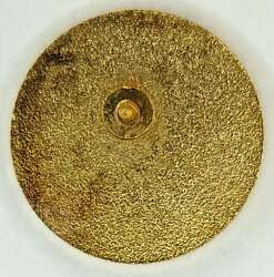 'Walt Disney World Textile Services - Gold Mickey Bubbles Logo - WDW'