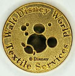 112040 - Walt Disney World Textile Services - Gold Mickey Bubbles Logo - Walt Disney World alternate image