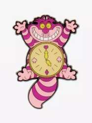 Cheshire Cat clock
