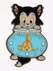 Figaro & Cleo clock