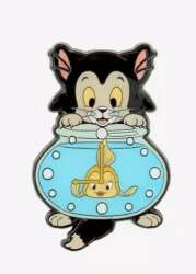 Figaro & Cleo clock