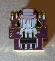 112050 - Pink A La Mode (PALM) - Haunted Mansion Mystery Micro - Organist - Disney Licensed alternate image
