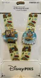 Chip and Dale & Goofy Pin Set