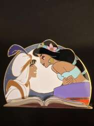 112064 - Pink A La Mode (PALM) - Once Upon a Time Storybook - Jasmine and Aladdin Magic Carpet Storybook - Disney Licensed alternate image