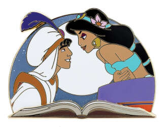 Jasmine and Aladdin Magic Carpet Storybook