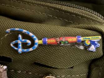 38226 - Anniversary Collectible Key - Toy Story 25th Anniversary Special Edition Key alternate image