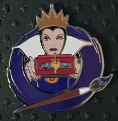 112092 - Pink A La Mode (PALM) - Disney Ink and Paint Brush of Magic Mystery Collection - Evil Queen - Disney Licensed alternate image