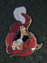 112095 - Pink A La Mode (PALM) - Disney Ink and Paint Brush of Magic Mystery Collection - Captain Hook - Disney Licensed alternate image