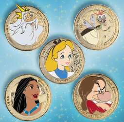 'Pink A La Mode (PALM) - Golden Character Coin Series - Wave 9 - Bundled set - DLIC'