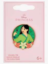 'BoxLunch - Disney - Mulan and Cri-Kee with Flowers - LFLY'