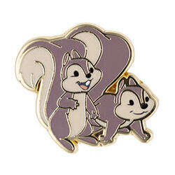 'Pink A La Mode (PALM) - Disney Princess and Sidekick Mystery Micro Pins - Squirrels - DLIC'