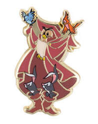 'Pink A La Mode (PALM) - Disney Princess and Sidekick Mystery Micro Pins - Birds, Owl, and Rabbits - DLIC'