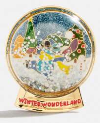 Stitch Snow Globe