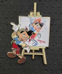 112149 - Pink a La Mode (PALM) - Disney Ink and Paint Off the Canvas Mystery Jumbo Collection - Pinocchio - Disney Licensed alternate image