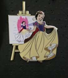 112152 - Pink a La Mode (PALM) - Disney Ink and Paint Off the Canvas Mystery Jumbo Collection - Snow White - Disney Licensed alternate image