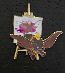 112154 - Pink a La Mode (PALM) - Disney Ink and Paint Off the Canvas Mystery Jumbo Collection - Dumbo - Disney Licensed alternate image