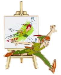 'Pink a La Mode (PALM) - Disney Ink and Paint Off the Canvas Mystery Jumbo Collection - Peter Pan - DLIC'