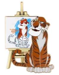 'Pink a La Mode (PALM) - Disney Ink and Paint Off the Canvas Mystery Jumbo Collection - Shere Khan - DLIC'