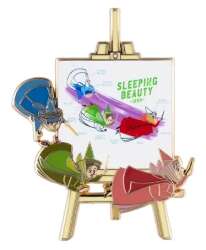 'Pink a La Mode (PALM) - Disney Ink and Paint Off the Canvas Mystery Jumbo Collection - Flora, Fauna, and Merryweather - DLIC'