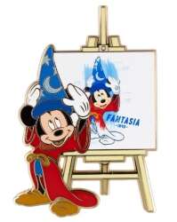 'Pink a La Mode (PALM) - Disney Ink and Paint Off the Canvas Mystery Jumbo Collection - Sorcerer Mickey (Chaser) - DLIC'