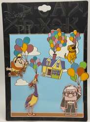 'Pinapalooza Exclusives - Up and Away - Carl, Russell, Kevin and Dug - DLIC'