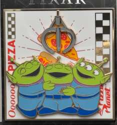 'Pinapalooza Exclusives - Oooh Pizza! Toy Story - LGM (Little Green Men) Aliens - DLIC'